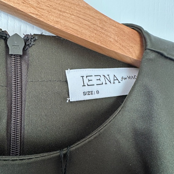 Mac Duggal Long Sleeve Gown, Women's, Green, Size 8, NWT - Picture 3 of 8